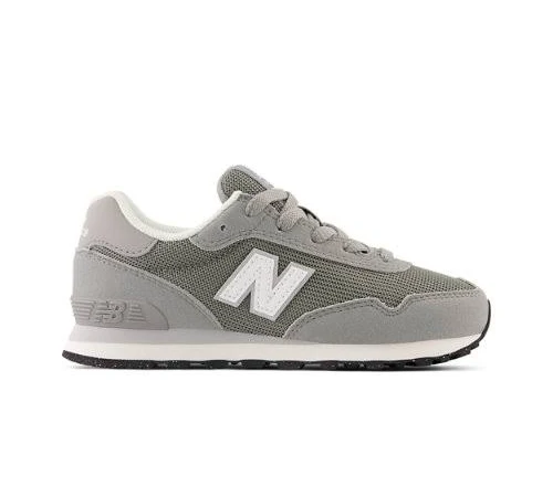 New Balance Kids' 515 Shoes Grey/White