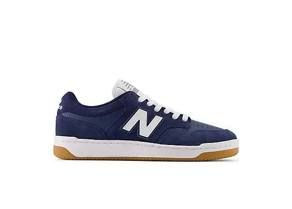 New Balance NB Numeric 480 - NB Navy with White - M7 / W8.5
