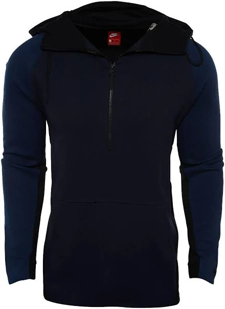 Nike - Tech Fleece half-zip hoodie - men - Fabric - XL - Black