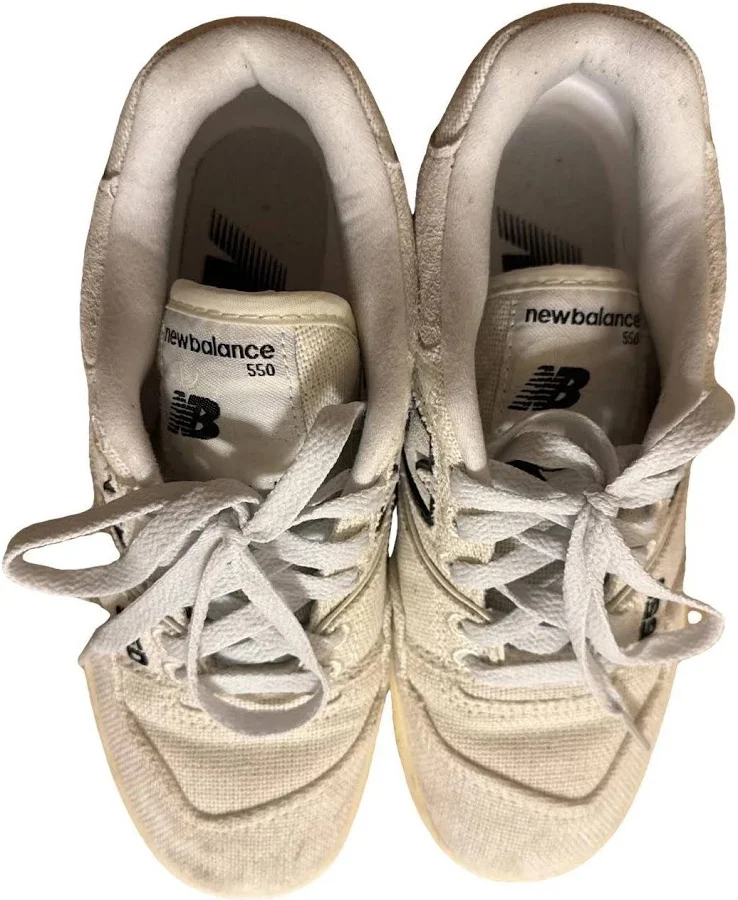 New Balance 550 Cloth Trainers White Size 36 EU