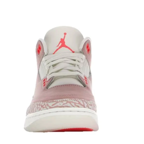 Jordan Shoes | Women’s Rustic Pink Air Jordan 3 Retro In Box Pink/White In Excellent Condition | Color: Pink/White | Size: 8 | Pm-73721289's Closet