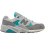 Palace x New Balance 580 'Gargoyle Lapis Blue' | Grey | Men's Size 7