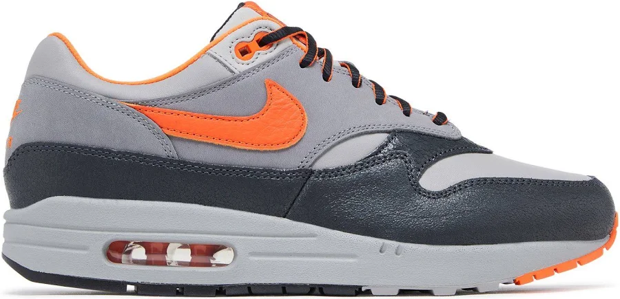 HUF x Nike Air Max 1 SP Anthracite/Brilliant Orange