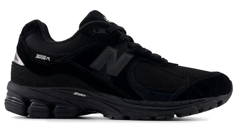 New Balance 2002R Suede/Denim Running Shoes