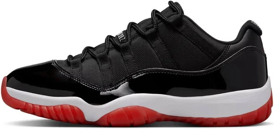 Air Jordan 11 Retro Low Bred Fv5104-006 Men's Sizes 8-13