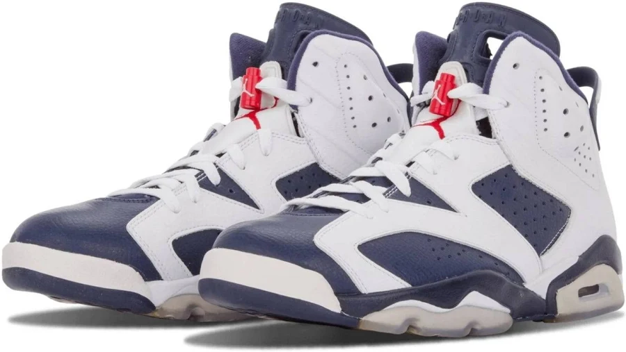 Air Jordan 6 Retro "Olympic", M9/W10.5