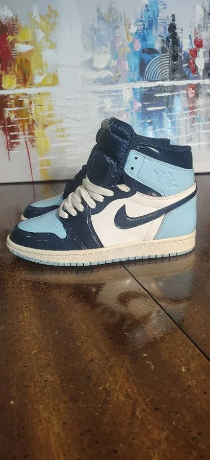 NIKE Air Jordan 1 Retro High OG UNC To Chicago Womens UK5