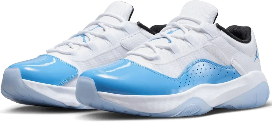 Nike Air Jordan 11 XI CMFT Low White/University Blue UNC Concord
