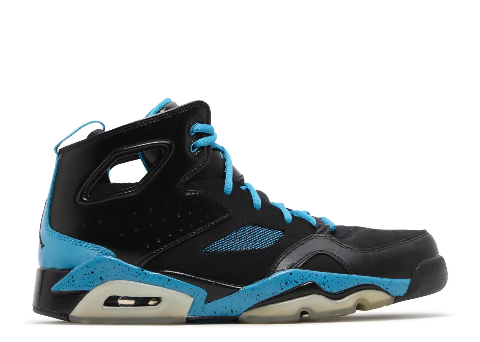 Jordan Flight Club 91 'Black Neo Turquoise'
