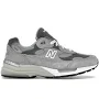 New Balance Men's 992 MiUSA Grey Silver Metallic, from StockX