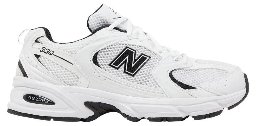 New Balance 530 'White Black' | Men's Size 11.5