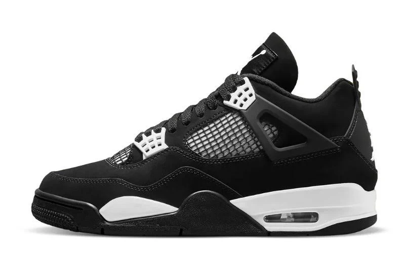 Air Jordan 4 White Thunder Shoes Sneakers