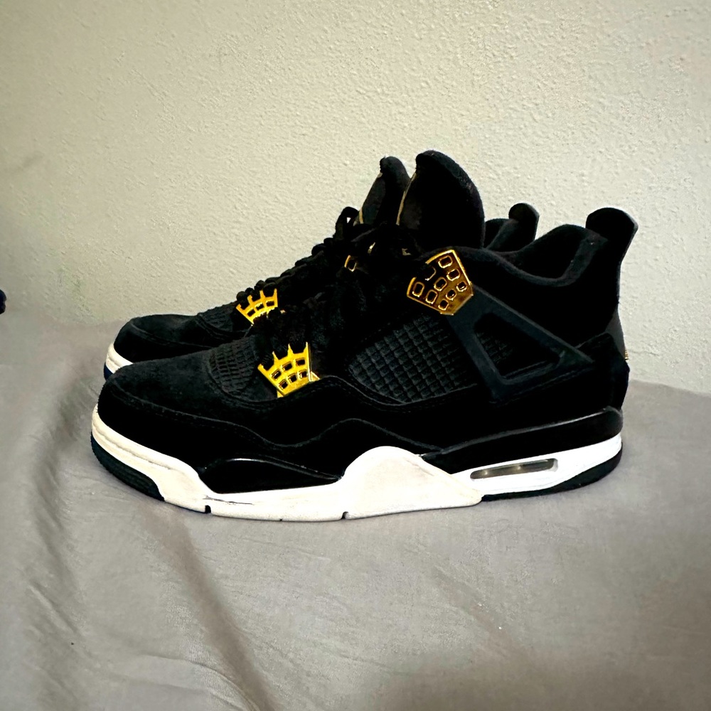 Jordan 4 Royalty, Size 10, Used