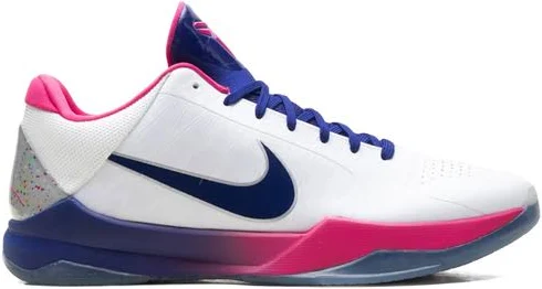 Nike - Kay Yow Zoom Kobe 5 Protro sneakers - men - Rubber/Fabric/Plastic - 11.5 - White