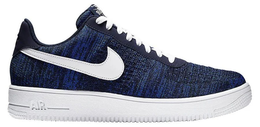 Nike Air Force 1 Flyknit Low 2.0 'College Navy' | Blue | Men's Size 7