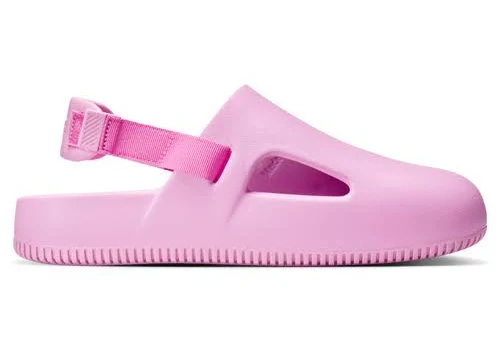 Nike Womens Calm Mule - Shoes Lt Magenta/Lt Magenta Size 05.0