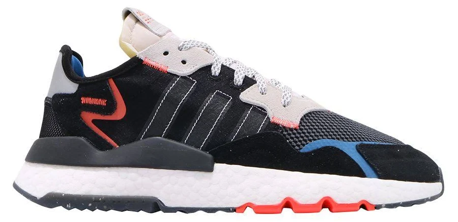 adidas Men's Nite Jogger Low-top Sneakers