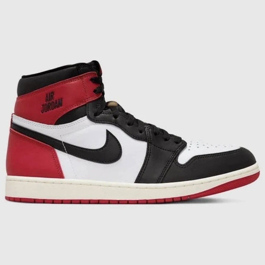 Air Jordan 1 Retro High Og Black Toe Reimagined Dz5485-106 Men's Size