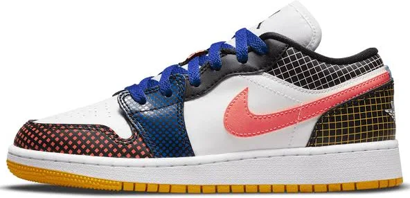 Air Jordan 1 Low MMD Big Kids' Shoes