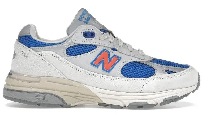 New Balance Men's 993 MiUSA Kith Madison Square Garden Ancient Scroll, from StockX
