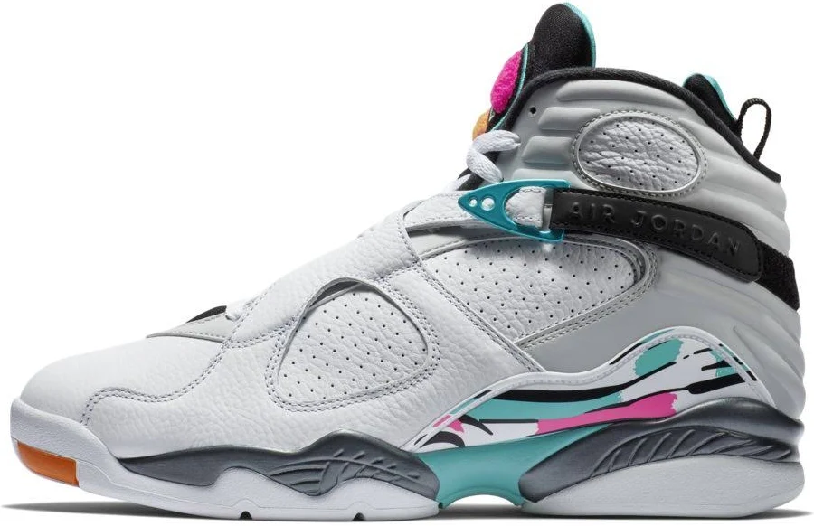 Air Jordan 8 Retro South Beach 2018 Men's Shoes