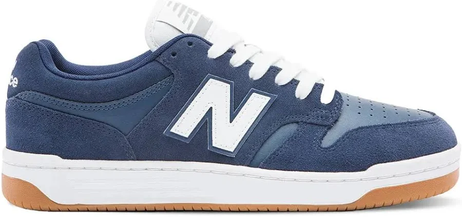 New Balance NM480PRO Navy White Mens Skate Shoes