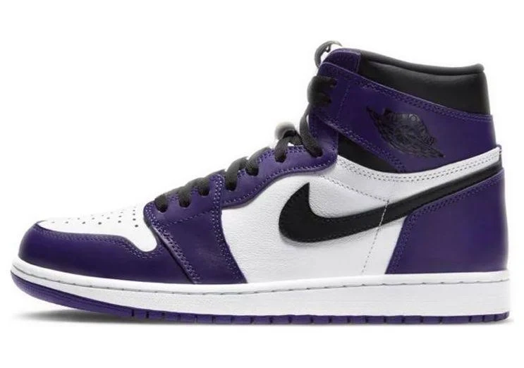 Jordan 1 Retro High Og Court Purple 2.0 - Court Purple/black/white