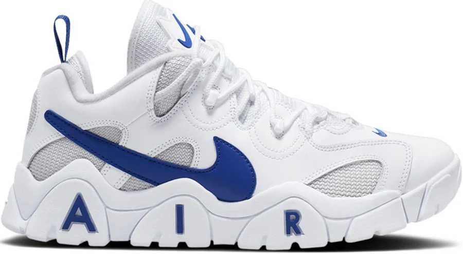 Nike Air Barrage Low 'White Blue' | Men's Size 9