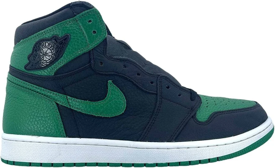 Air Jordan 1 Retro High Pine Green Black Pre-owned