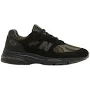Stone Island x New Balance 991v2 Made in England 'Black' U991SD2