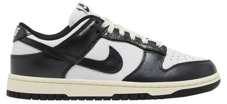 Nike Women's Dunk Low Vintage Panda Shoes