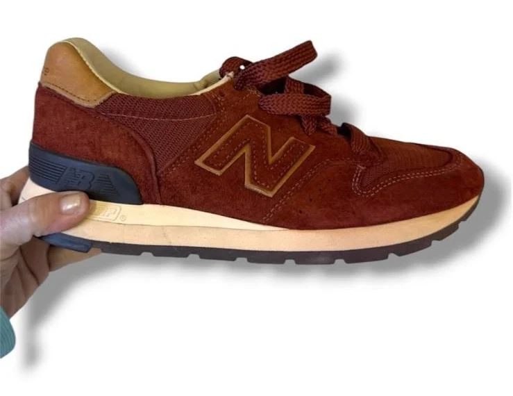 Balance 995 Baseball M995dbg Made In Usa Brown & Tan Size 6 D Men’s