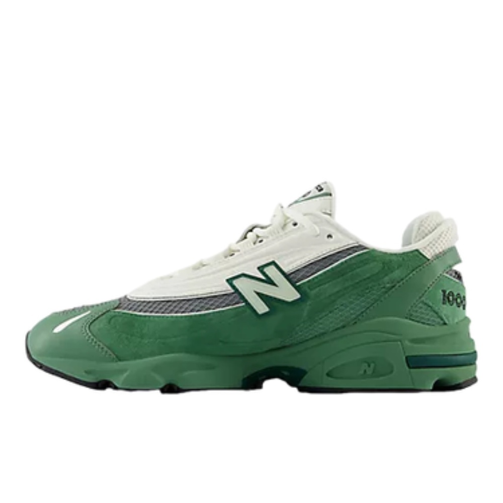 New Balance 1000 Mallard Green with Sea Salt