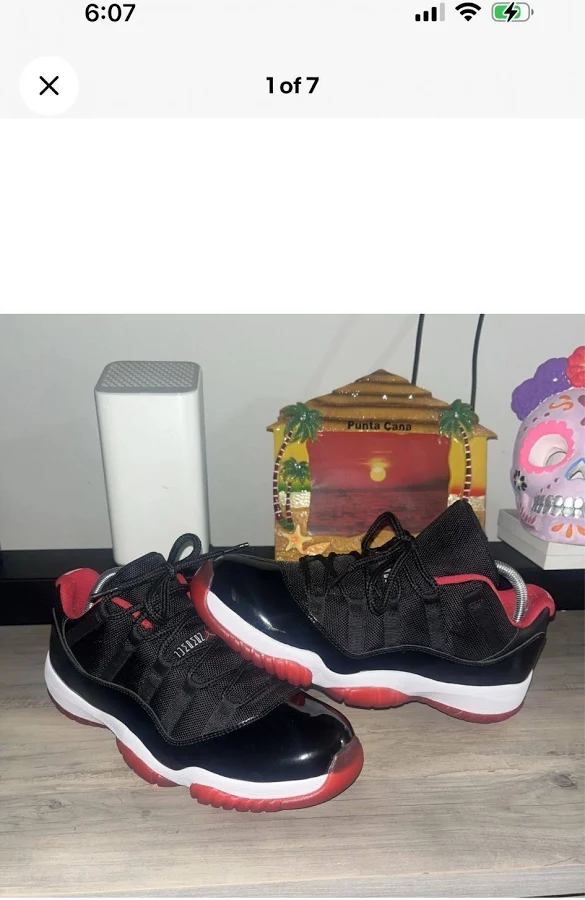 Jordan 11 retro low bred (2015)
