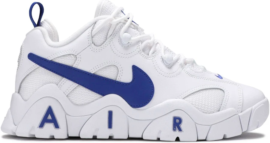 Nike Air Barrage Low GS 'White Hyper Blue' | Kid's Size 4