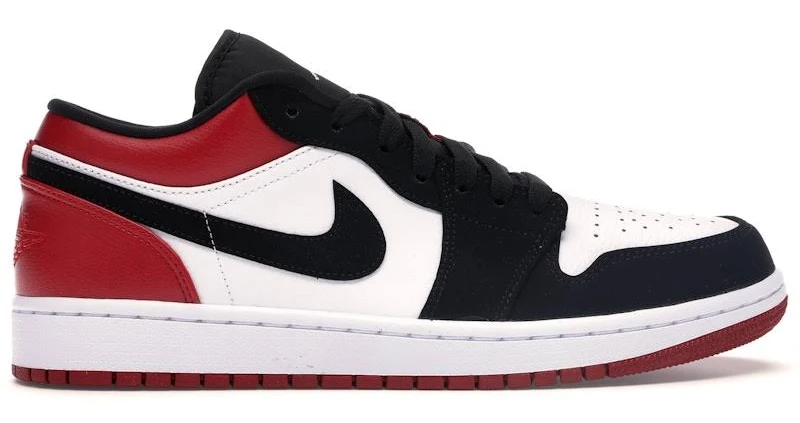 Jordan 1 Low Black Toe (2019)