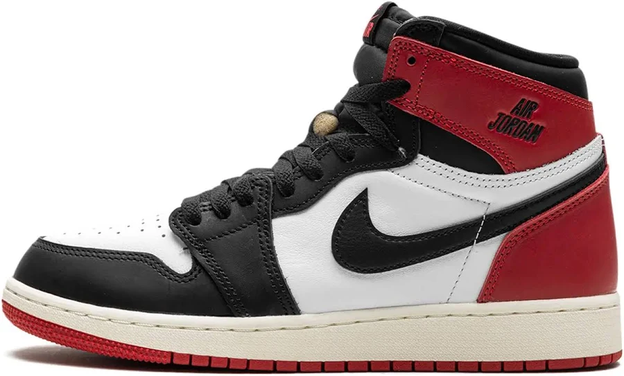 Jordan 1 Retro High OG GS "Black Toe Reimagined" FD1437 106