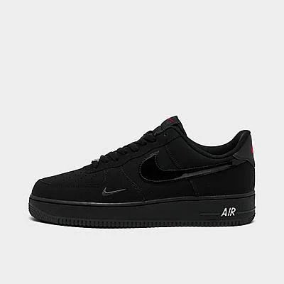 Nike Men's Air Force 1 Low '07 LV8 Patent Swoosh Casual Shoes