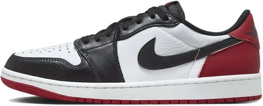 Jordan 1 Low Retro Og Black Toe - Cz0790-106