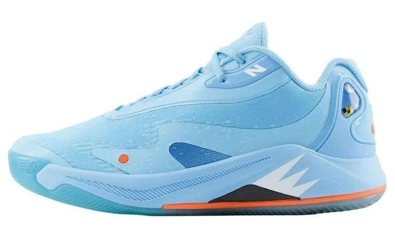 New Balance Men's Kawhi 4 'Wave' - Blue - Low-top sneakers - 6.5