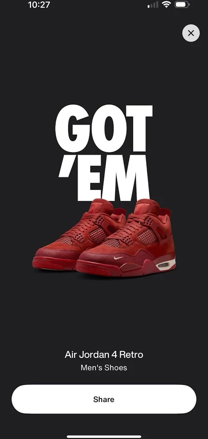 Size 8 - Nigel Sylvester X Air Jordan 4 Retro Og Sp Brick By Brick