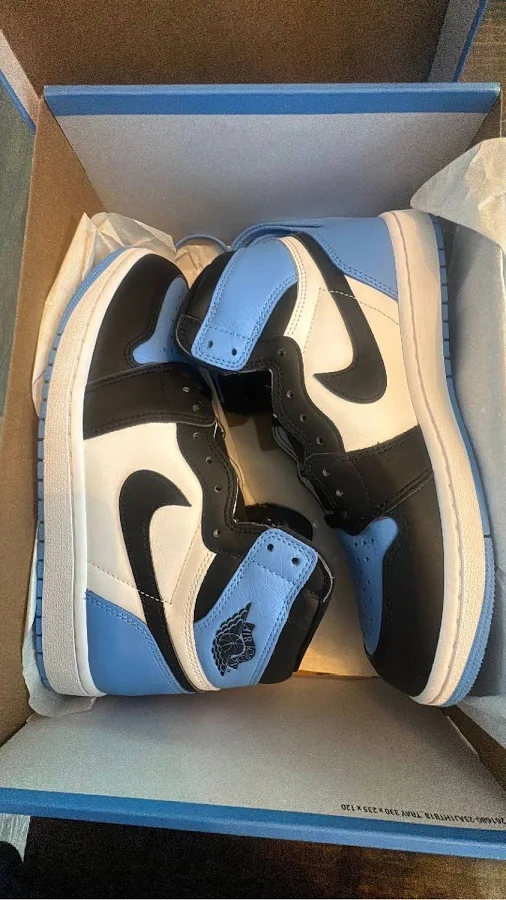 C5- Jordan 1 Retro OG UNC Toe