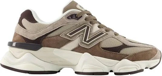 New Balance 9060 Women Sneakers - Thunder Brown With Stoneware And Black Coffee