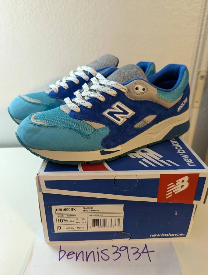 New Balance 1600 Nice Kicks Grand Anse