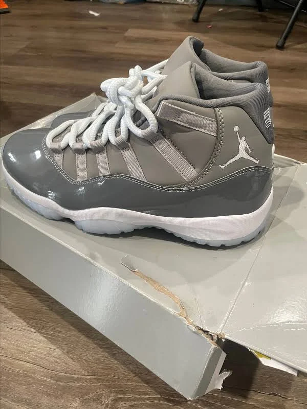 Retro 11's "Cool Grey (2021)"