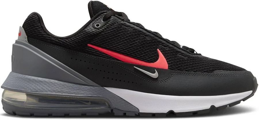Nike Air Max Pulse 'Black Bright Crimson' | Men's Size 10.5