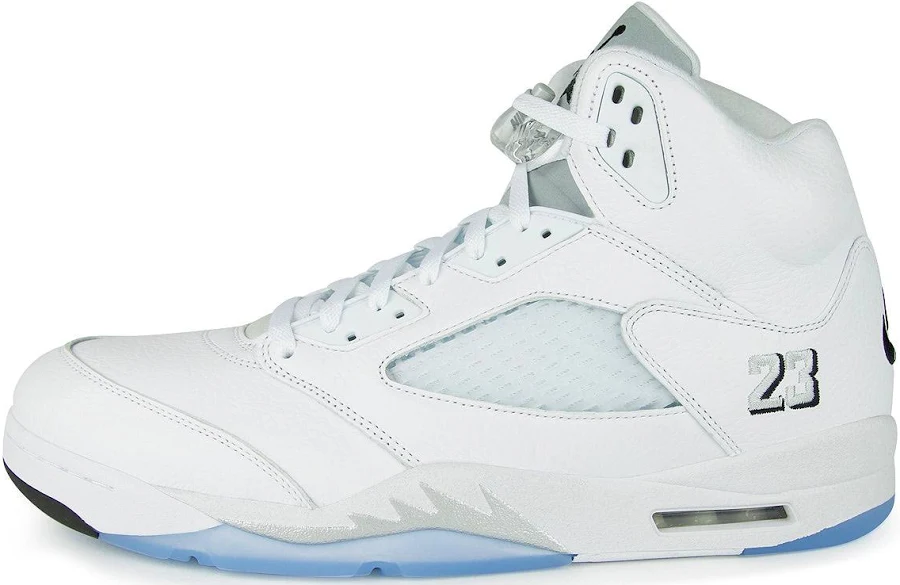 Jordan Air Jordan 5 Retro OG 18 / Medium / white/black/metallic silver