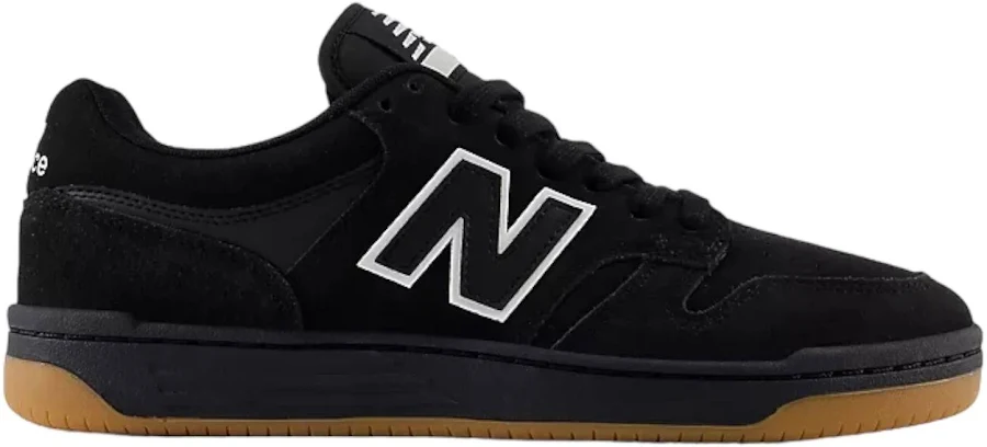 New Balance Numeric 480 - Black/Gum NB480SBW 11.5 Wide