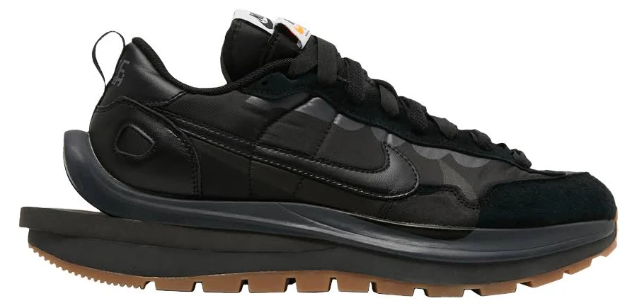 Nike Sacai X Vaporwaffle - Black