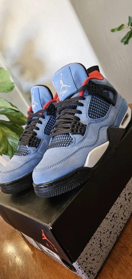 Jordan 4 Travis Scott Cactus Jack